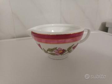 tazzina decorata a mano 