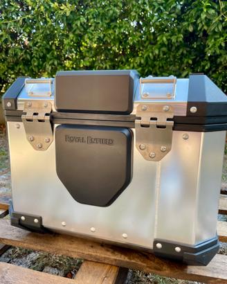 Bauletto alluminio originale Royal Enfield