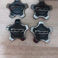 4 coprimozzo Fiat 500 X ben tenuti originali 