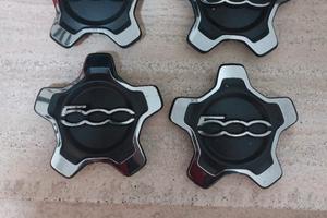 4 coprimozzo Fiat 500 X ben tenuti originali 