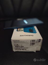 Samsung A12 128 GB blu come nuovo