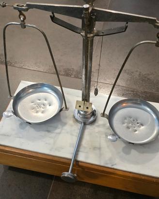 Billancia Di Precisione Vintage Oreficeria Oro 