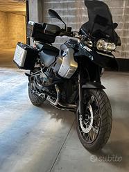 Bmw gs 1200 triple black Vendita in Moto e scooter