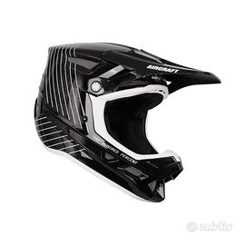 Casco 100% Aircraft Composite Silo NUOVO