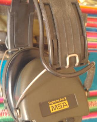 Cuffie MSA  Supreme Pro-x