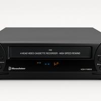 Videoregistratore VHS Roadstar VCR‑7480X
