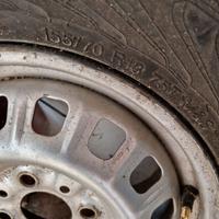Cerchi in ferro per Fiat Uno