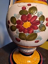 Ceramica Anfora Deruta anni 60 originale