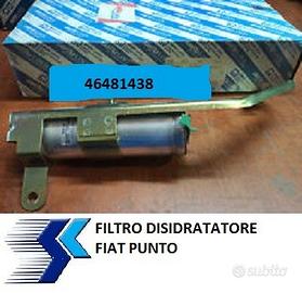 Filtro disidratatore Fiat Punto(1999-2010)