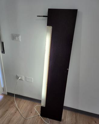 Mensola con luce