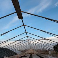 serra agricoltura o magazzino 