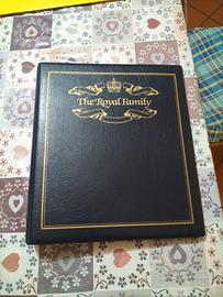 Collezioni francobolli The Royal Family 1992