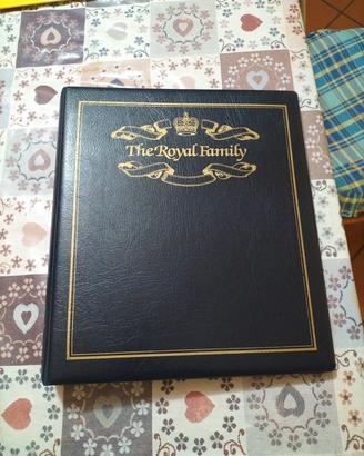 Collezioni francobolli The Royal Family 1992