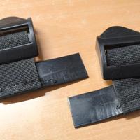 Coppia Fibbie Soft Top SunTop per Wrangler JK JKU
