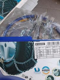 Catene da neve - NUOVE - mai usate