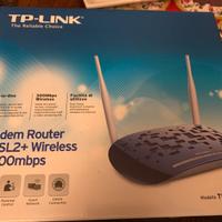 Modem router mai usato