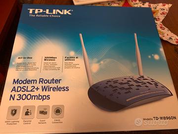 Modem router mai usato