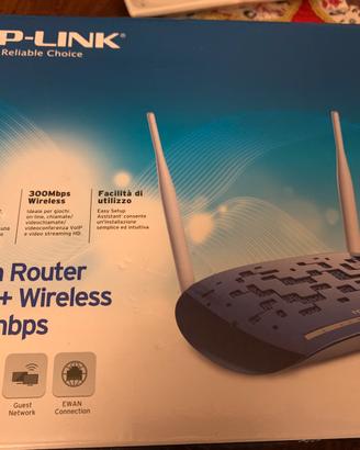 Modem router mai usato