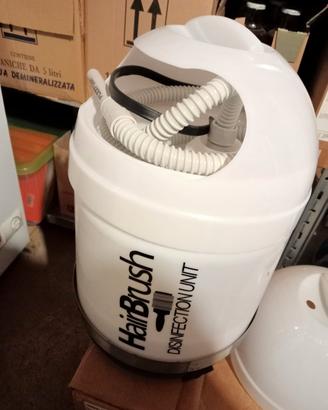 sterilizzatore spazzole capelli