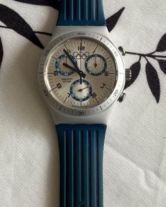 Swatch Irony Chrono Edizione Olimpiadi Atene 2004