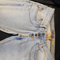 Jeans donna, Please, con strappi, skinny Tg XS
