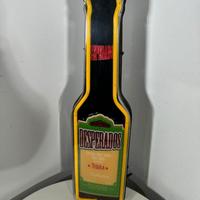 Insegna luminosa neon Bottiglia TEQUILA DESPERADOS