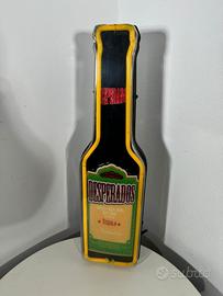 Insegna luminosa neon Bottiglia TEQUILA DESPERADOS