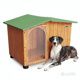 CUCCIA IN LEGNO PER CANE