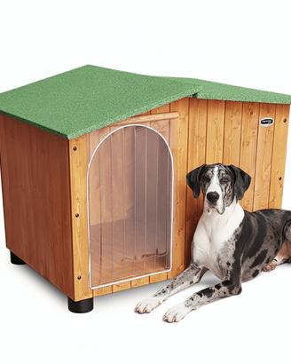CUCCIA IN LEGNO PER CANE