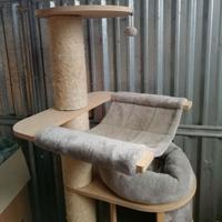 TORRE PER GATTI USATA