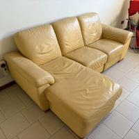 divano in pelle