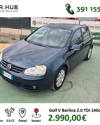 Volkswagen Golf 2.0 16V TDI 5p. Comfortline 140cv