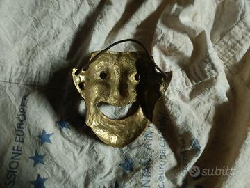 maschera ottone 