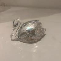 Cigno in Swarovski