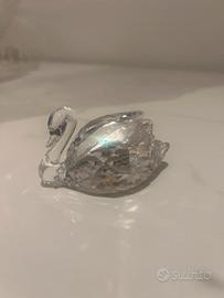 Cigno in Swarovski