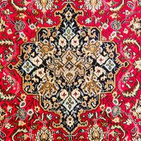 Pregiato Tappeto Persiano Qum Extra-Fine – 218x140