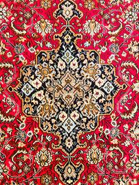 Pregiato Tappeto Persiano Qum Extra-Fine – 218x140