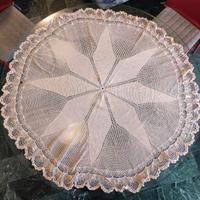 Tovaglia Vintage Uncinetto - Anni '70