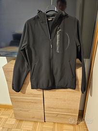 Giacca Salewa da donna in softshell nera