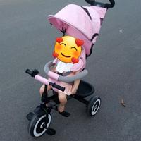 passeggino triciclo kinderkraft bambina