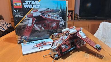 lego star wars gunship 
