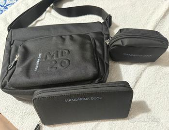 Borsa Mandarina duck nera