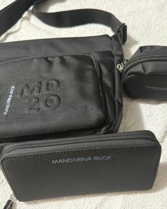 Borsa Mandarina duck nera