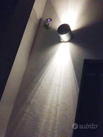 Lampade da esterno IP65 a doppio fascio