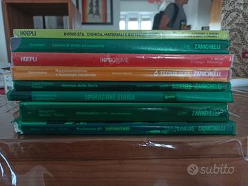 Libri scuola secondaria