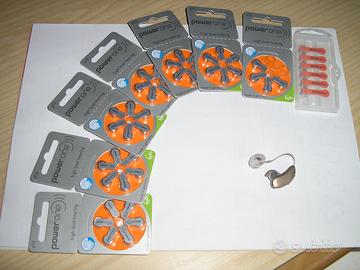 Apparecchio acustico ReSound completo 46 batterie