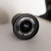 Samyang 12mm f2.0 sony e-mount