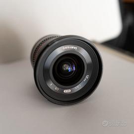 Samyang 12mm f2.0 sony e-mount