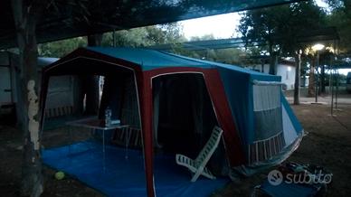 Tenda a casetta 5+1 postii Vieste Foggia 