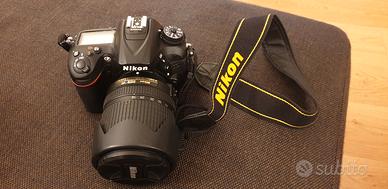 Nikon D7200 + obiettivo 18 140 mm